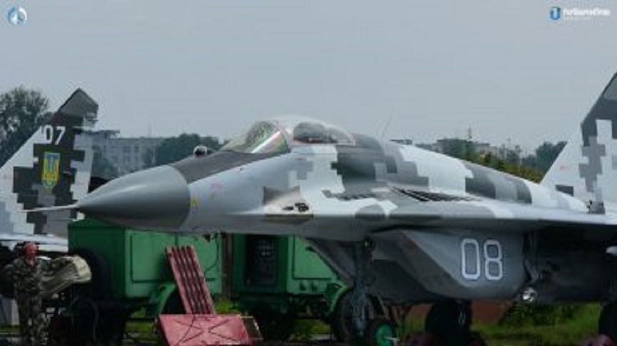 Львівський авіаремонтний завод передав ЗСУ модернізований МіГ-29