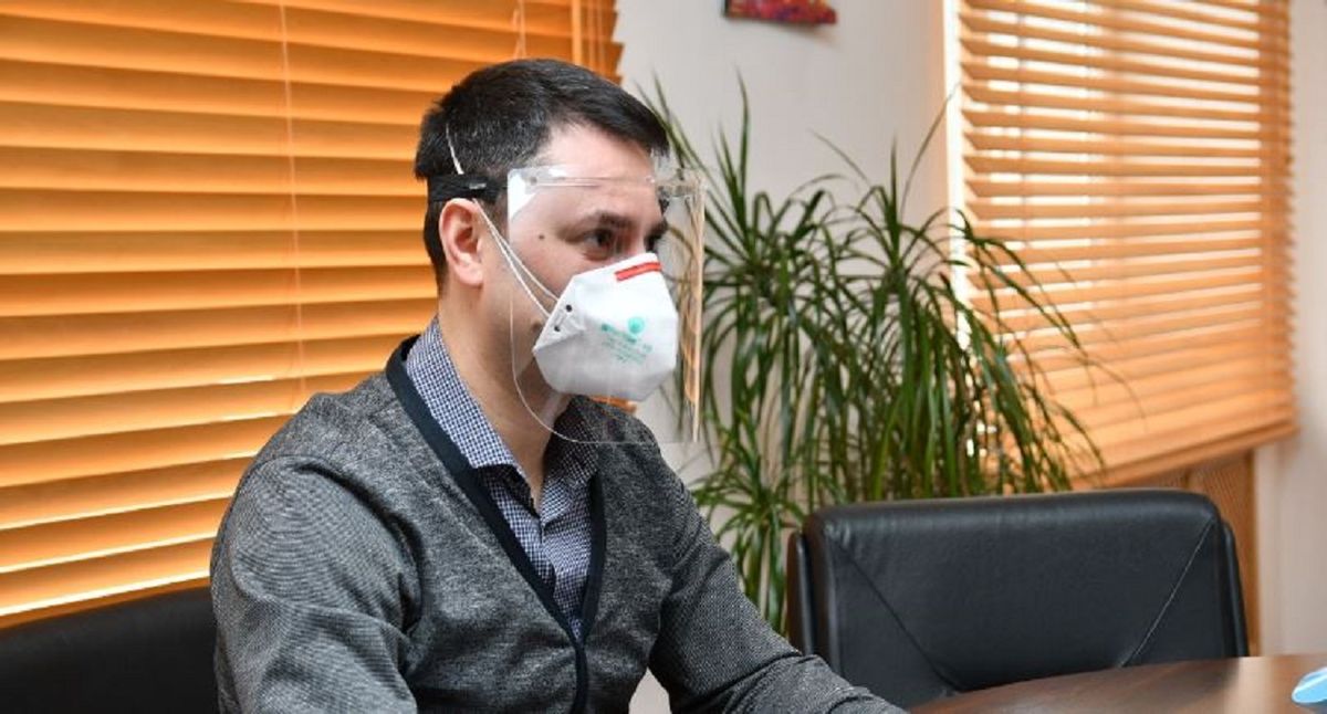 На Рівненщині маски-екрани для лікарів друкуватимуть на 3D-принтері