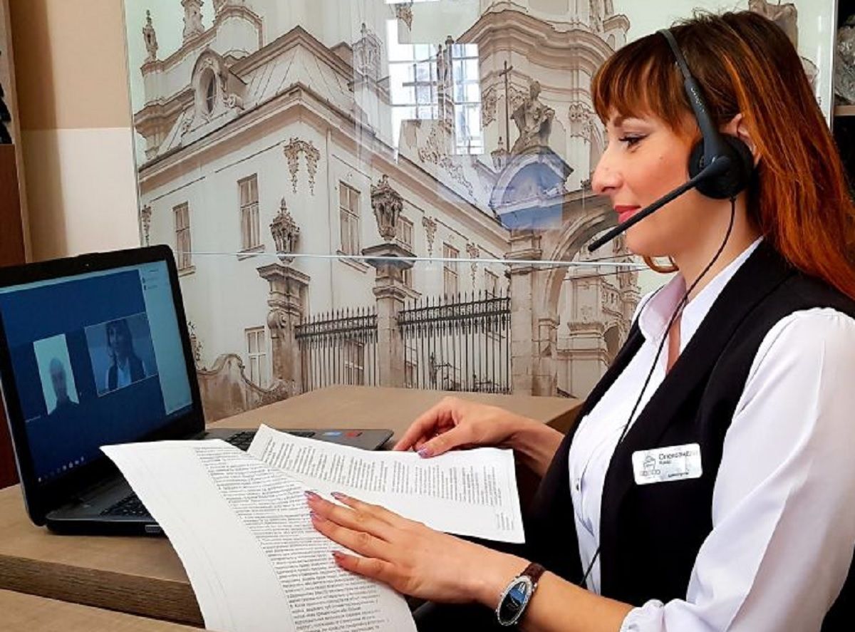 Львівські ЦНАПи в умовах карантину почали надавати відеоконсультації