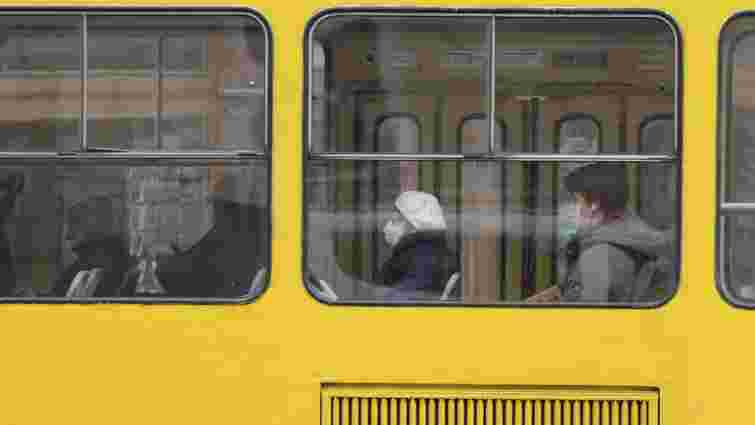У львівському транспорті дозволили перевозити більше 10 пасажирів
