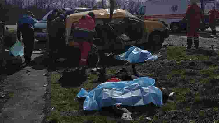 У ДТП на перехресті біля Червонограда загинули троє людей