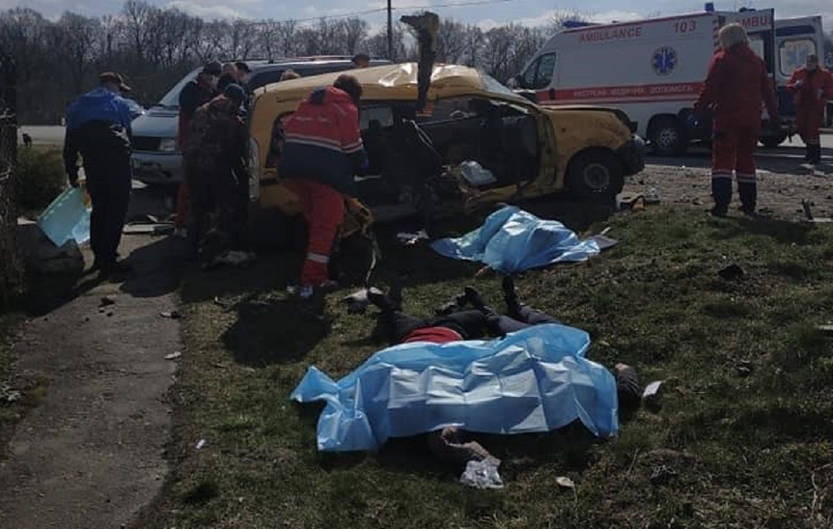 У ДТП на перехресті біля Червонограда загинули троє людей