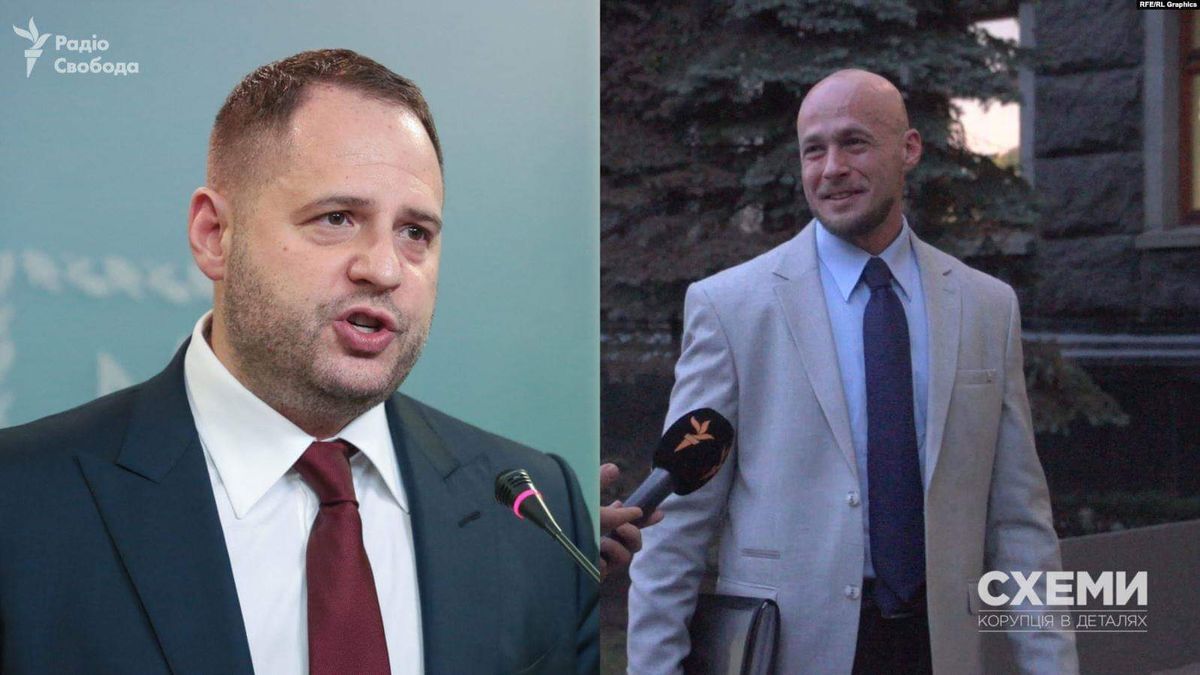Брат Єрмака підтвердив справжність скандальних відеозаписів Лероса