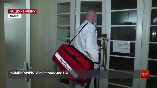 У Шпиталі Шептицького стартувала благодійна програма COVчег для протидії коронавірусу