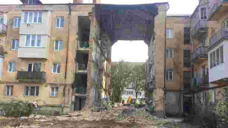 Уряд виділив 40,7 млн грн мешканцям обваленого будинку у Дрогобичі