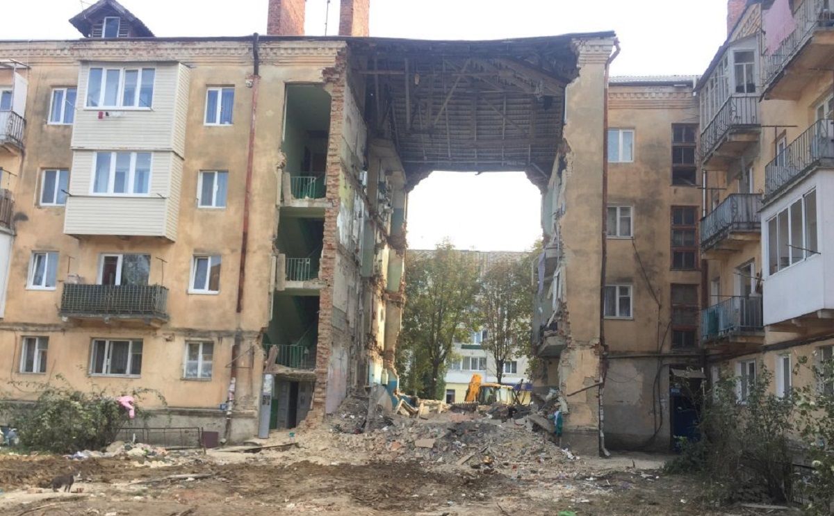 Уряд виділив 40,7 млн грн мешканцям обваленого будинку у Дрогобичі