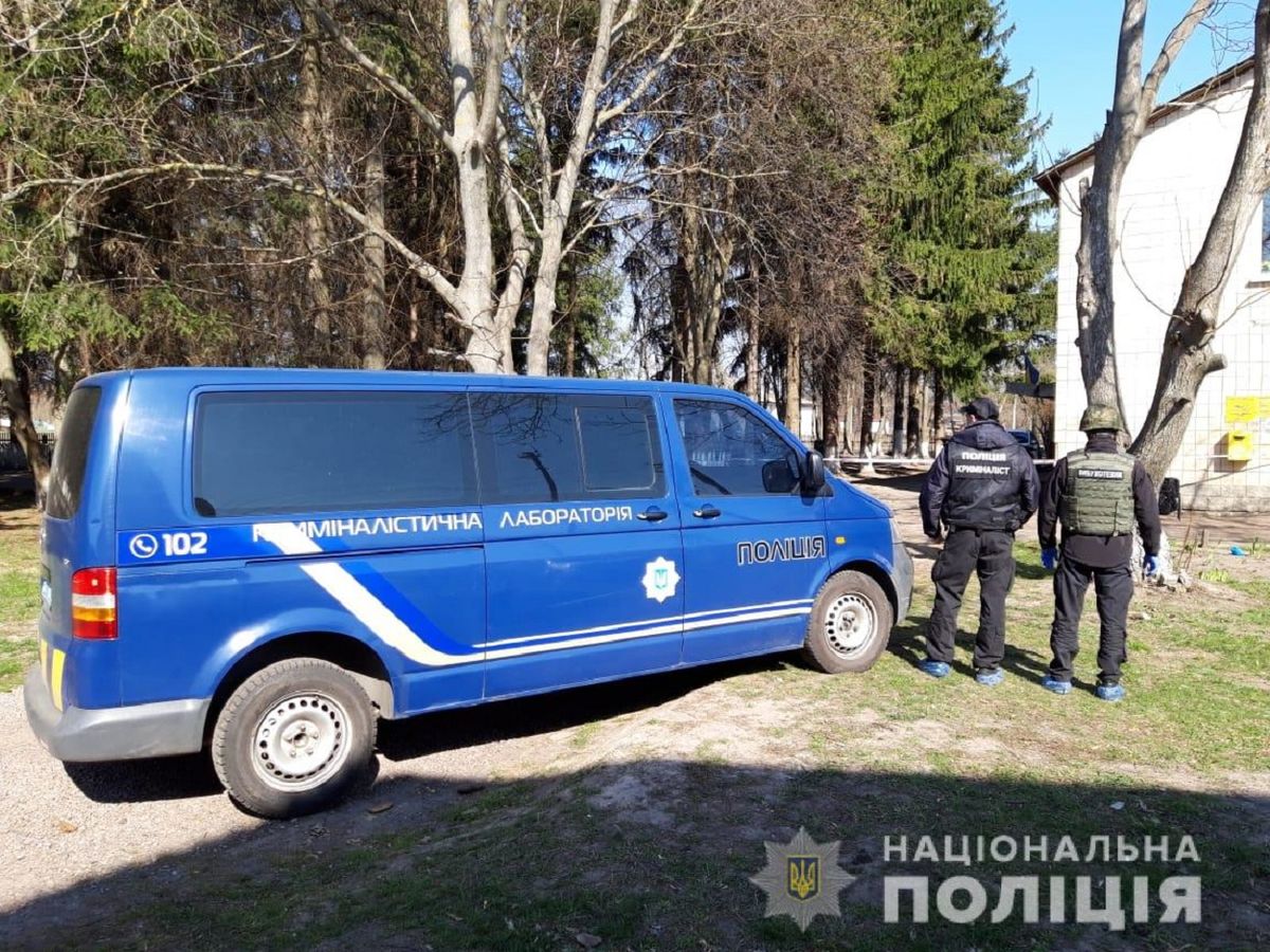 Мешканець Київщини підірвав себе гранатою після замаху на фермера
