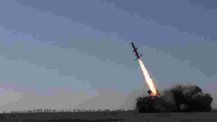 Українські військові успішно випробували ракетний комплекс «Нептун»