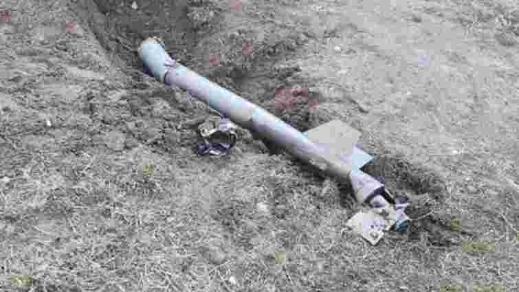 Міноборони назвало причину падіння зенітної ракети на приватному подвір’ї на Львівщині