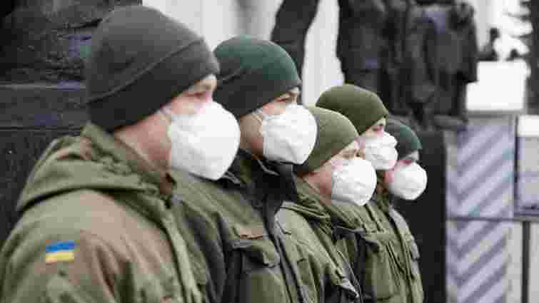 Через коронавірус понад 100 українських військових перебувають на ізоляції