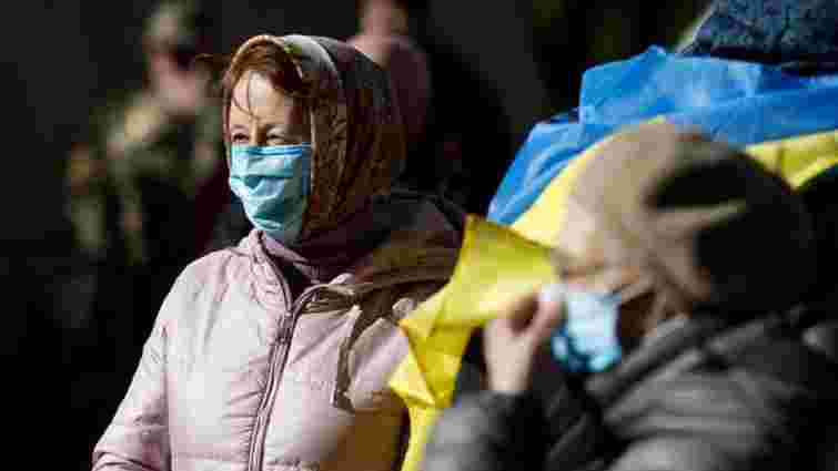 В Україні підтверджено 1308 випадків інфікування коронавірусом, померли 37 людей