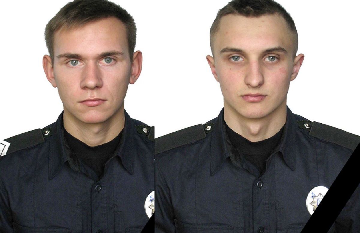 Двоє 19-річних львівських поліцейських розбилися на смерть на мотоциклі