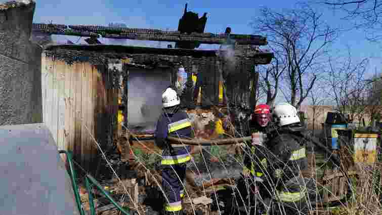 У Городоцькому районі внаслідок пожежі загинув 61-річний власник будинку