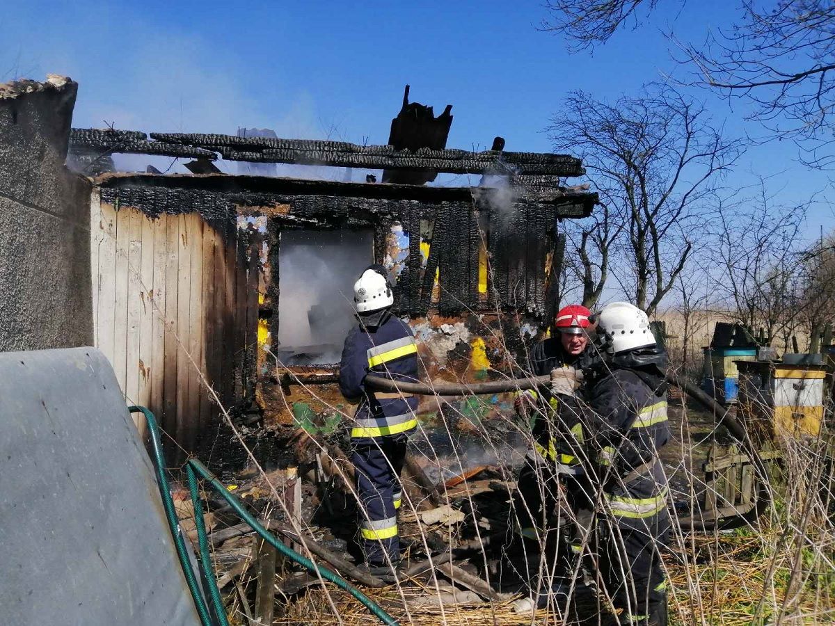 У Городоцькому районі внаслідок пожежі загинув 61-річний власник будинку