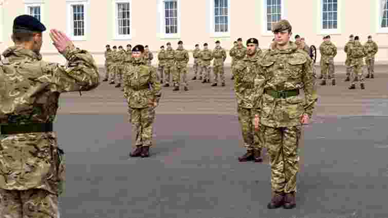 Українець став найкращим іноземним випускником британської військової академії