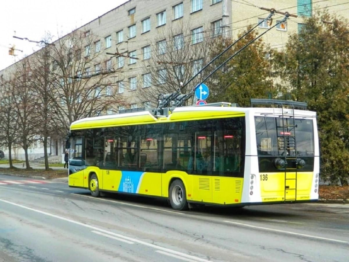 Тролейбусний маршрут №27 не курсуватиме до кінця карантину