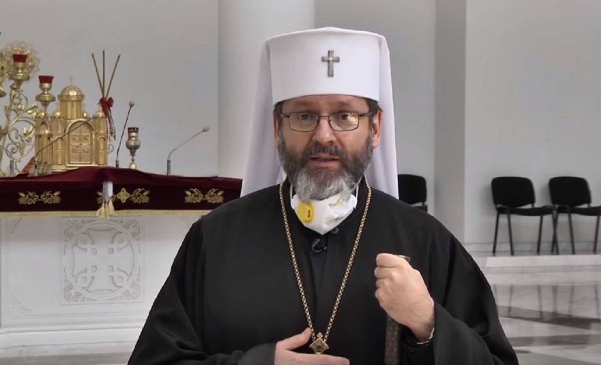 Глава УГКЦ звільнив вірян від обов’язкової сповіді та причастя