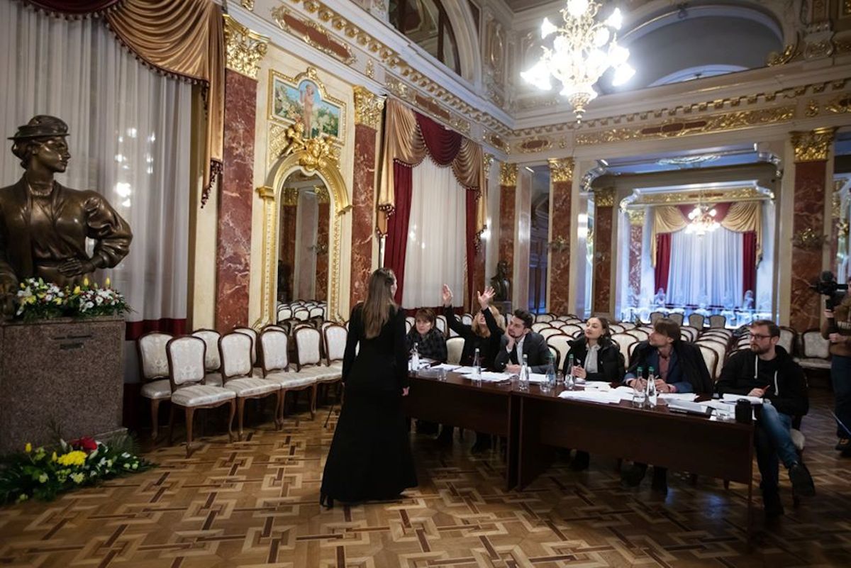 «Хочу, щоб Львів став центром опери»