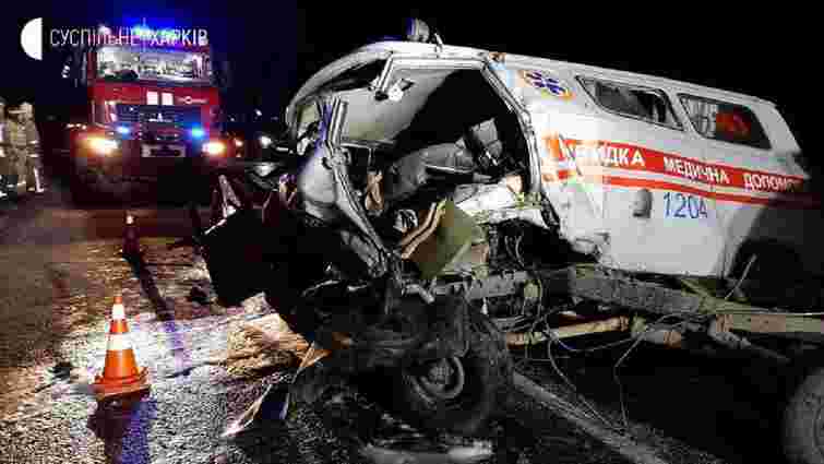 У Харкові в ДТП за участю автомобіля швидкої допомоги загинули троє людей
