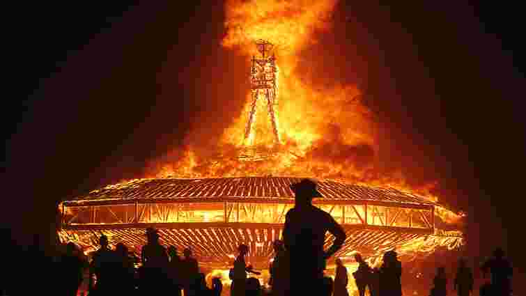 У США  через коронавірус скасували арт-фестиваль Burning Man