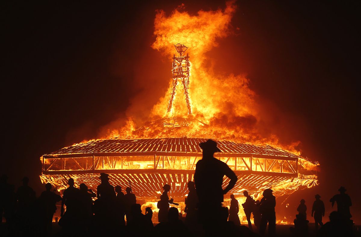 У США  через коронавірус скасували арт-фестиваль Burning Man