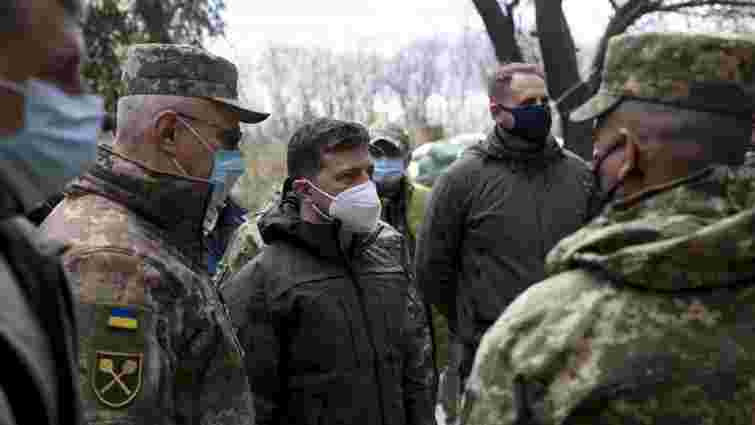 Зеленський стверджує, що розведення сил зменшило кількість обстрілів на Донбасі