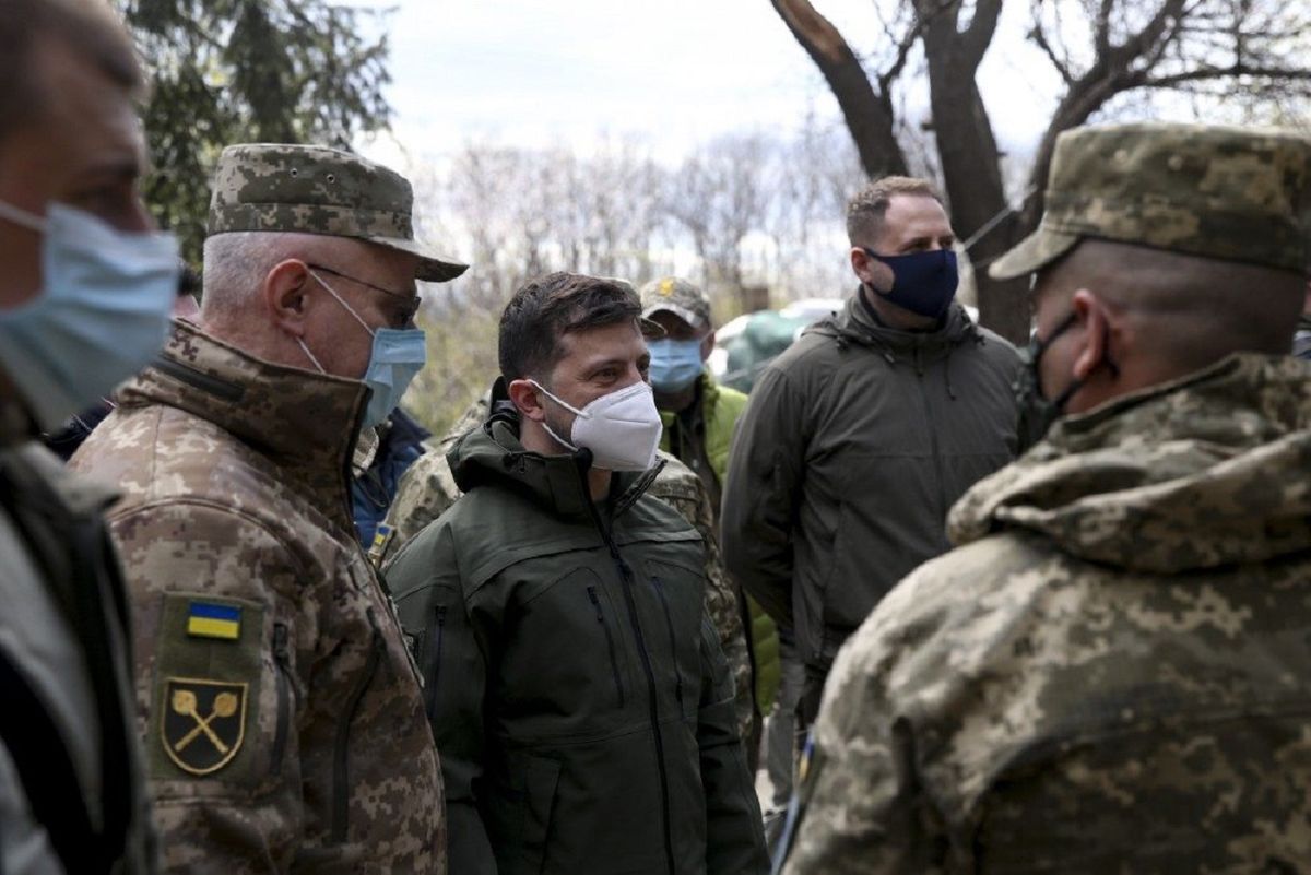 Зеленський стверджує, що розведення сил зменшило кількість обстрілів на Донбасі