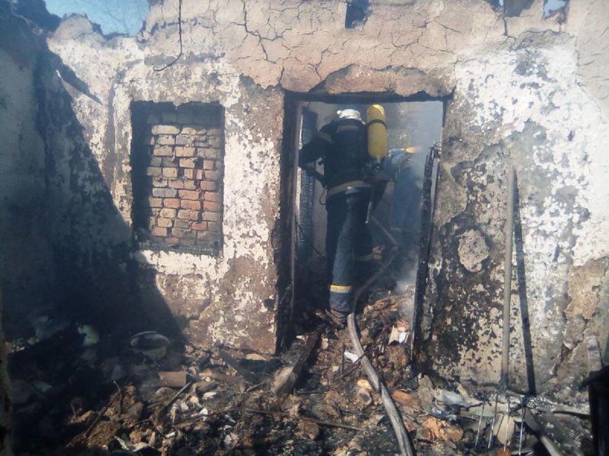 Троє дітей загинули під час пожежі на Кіровоградщині