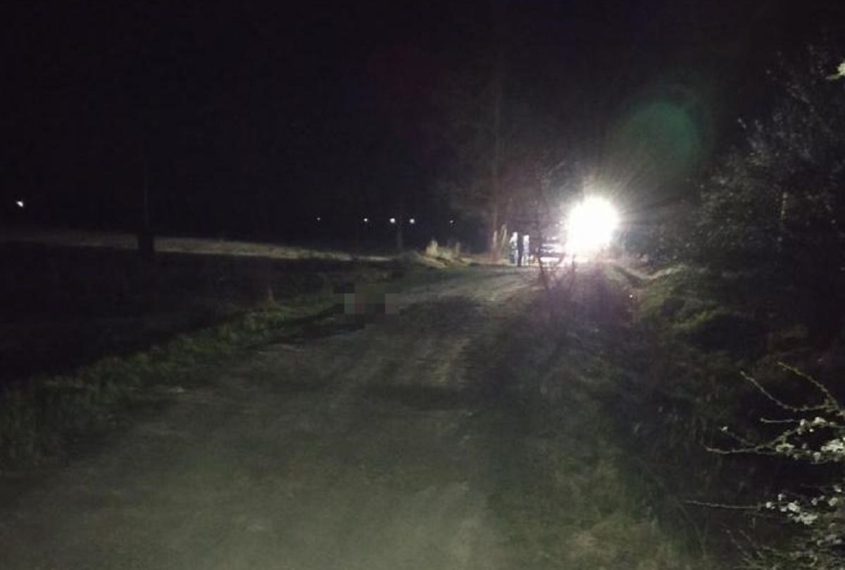 На польовій дорозі у Жидачівському районі автомобіль збив на смерть 40-річну жінку