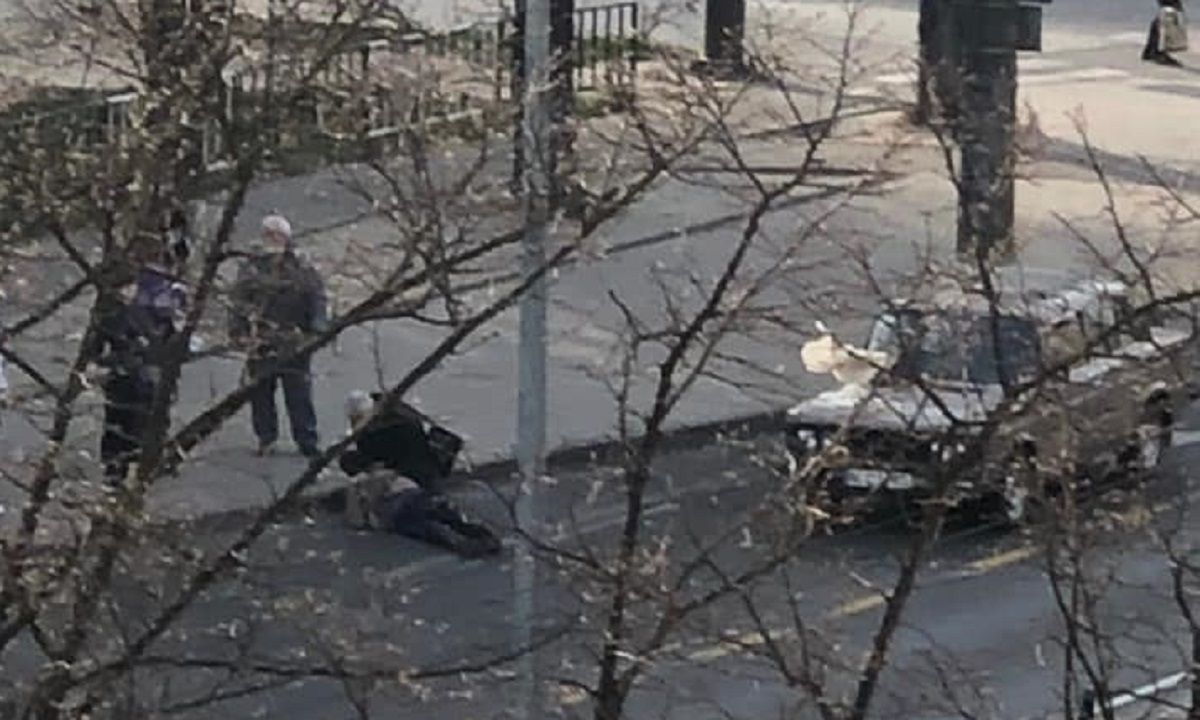 На проспекті Чорновола у Львові водій ВАЗу збив на смерть 82-річного пішохода
