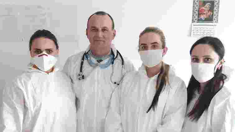 «Укргазвидобування» на 100% забезпечило стрийських медиків захисними костюмами