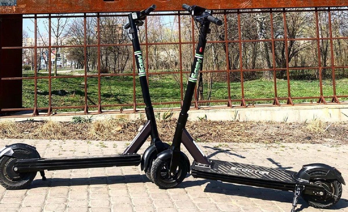 У Львові запустили перший сервіс шерінгу електросамокатів 