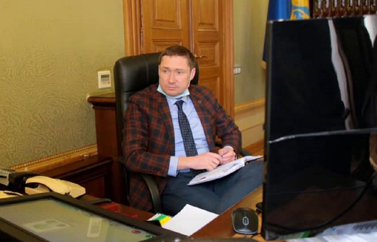 Голова ЛОДА віддав свою зарплату на боротьбу з коронавірусом