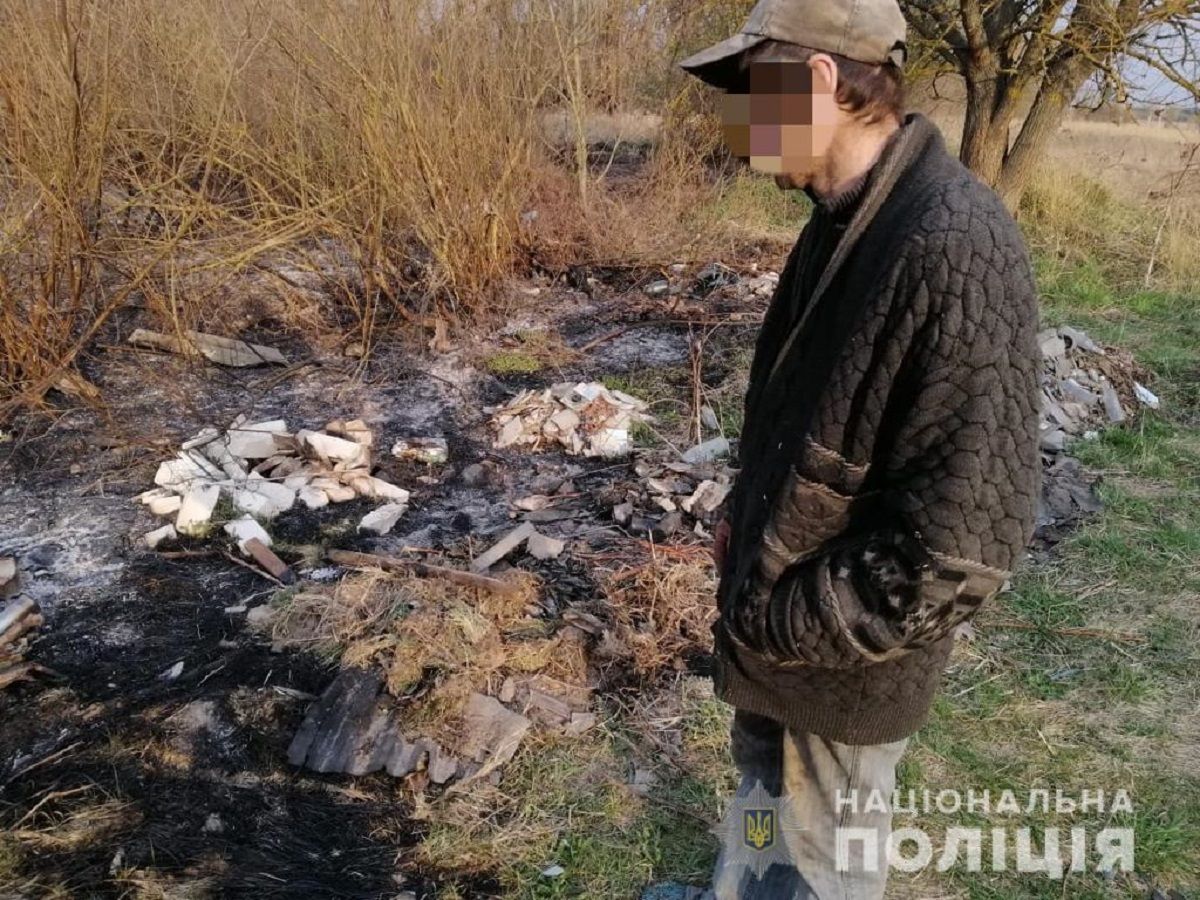 Поліція затримала ще одного палія за причетність до пожежі в Чорнобильській зоні
