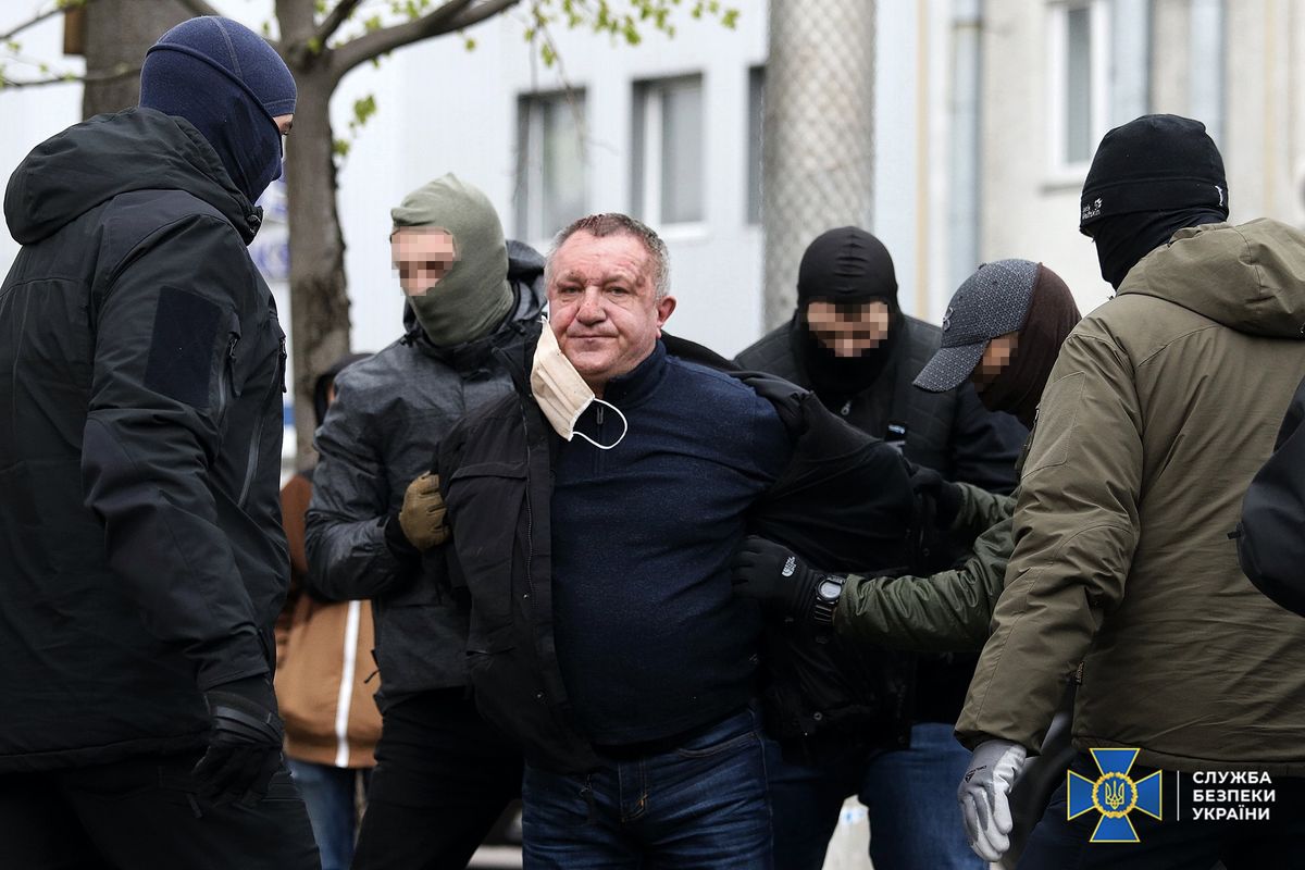 Генерал-майора СБУ Валерія Шайтанова затримали за роботу на ФСБ