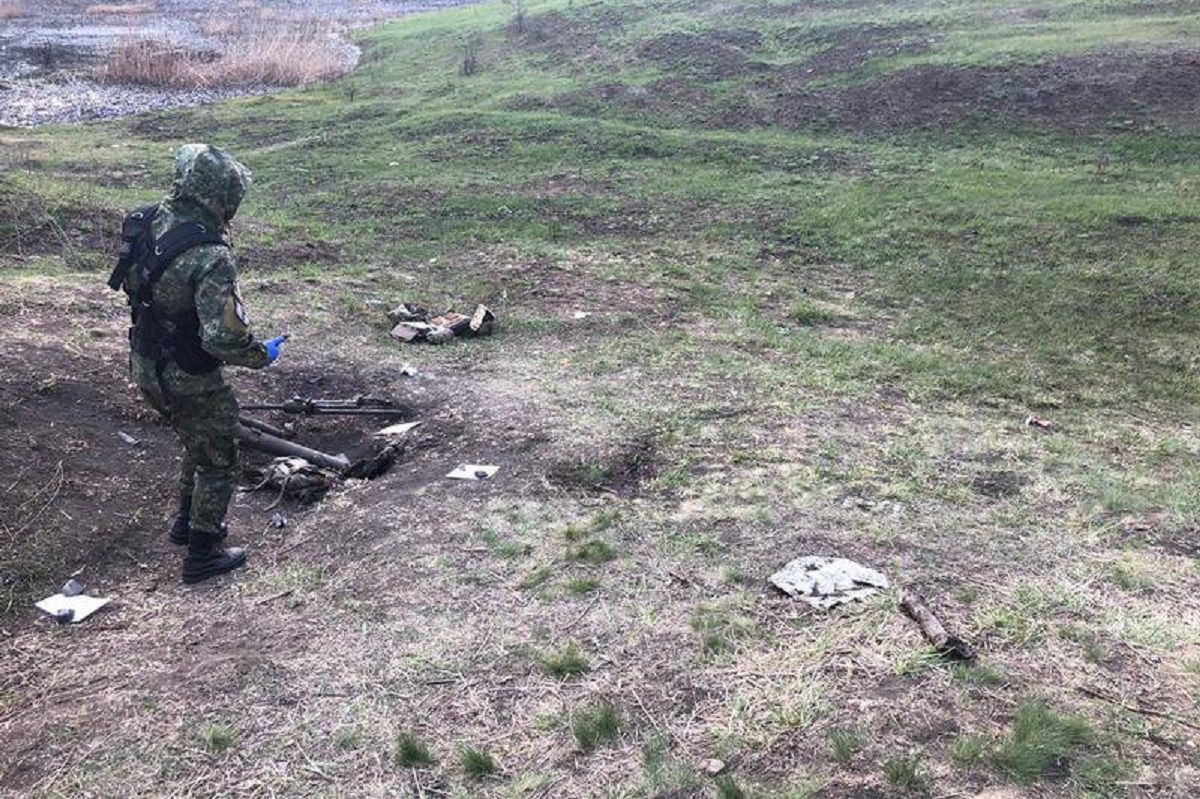 На Донбасі через вибух міномета на навчальних стрільбах загинув боєць ЗСУ