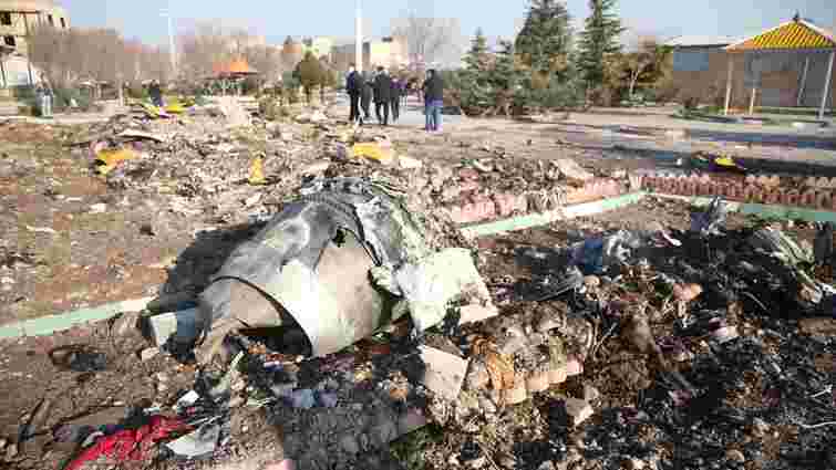 Іран пропонує Україні визнати «людську помилку» причиною катастрофи літака МАУ