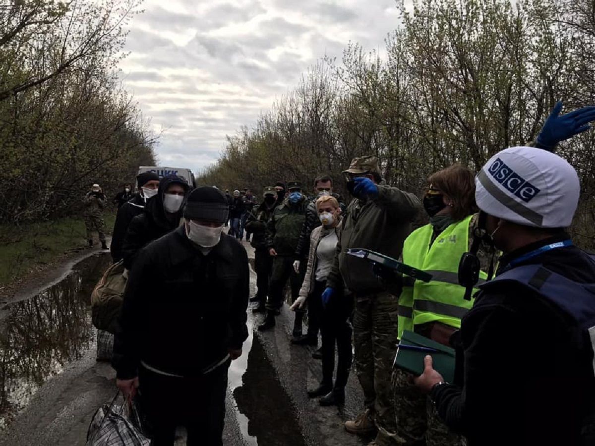 Україна почала новий обмін полоненими з бойовиками ОРДЛО