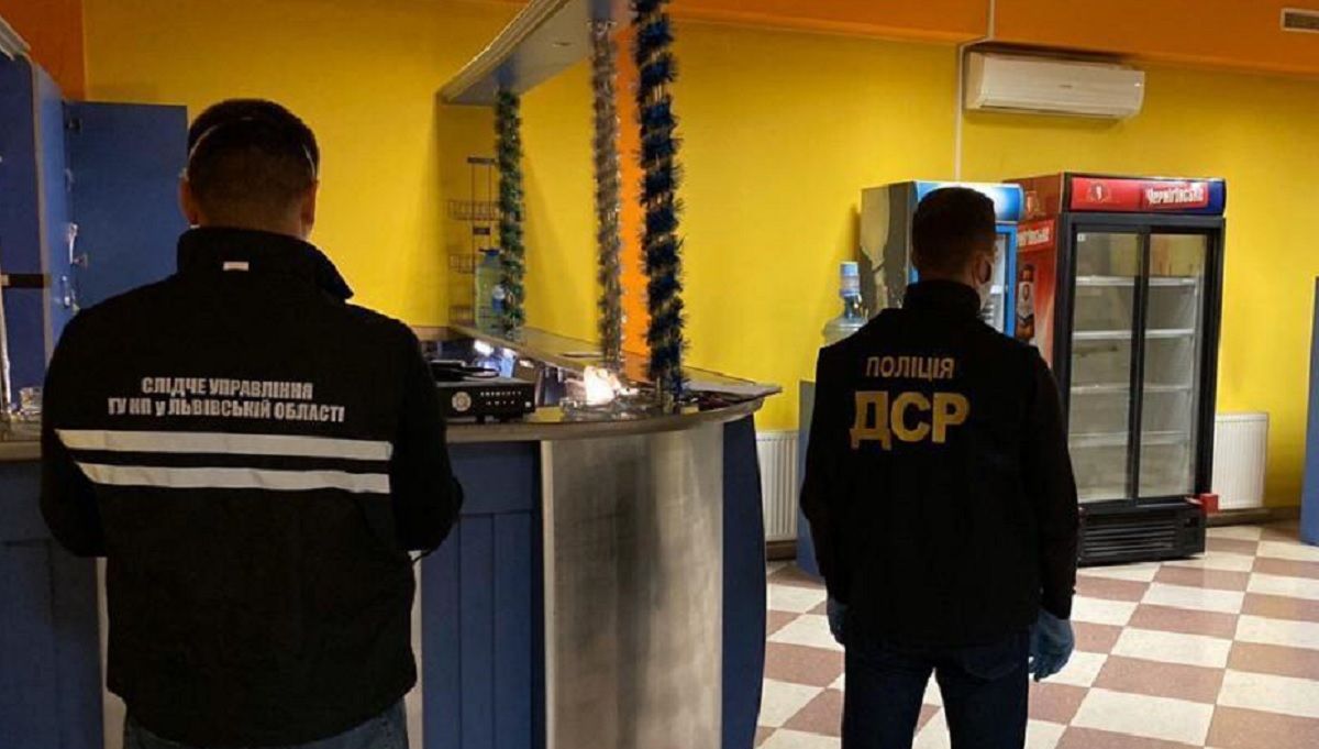 У Львові на вул. Пасічній виявили підпільний гральний заклад