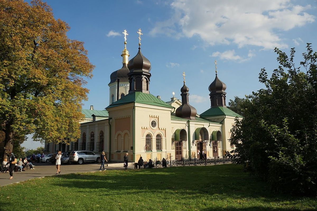 Монастир УПЦ МП у Києві закрили на карантин через спалах коронавірусу