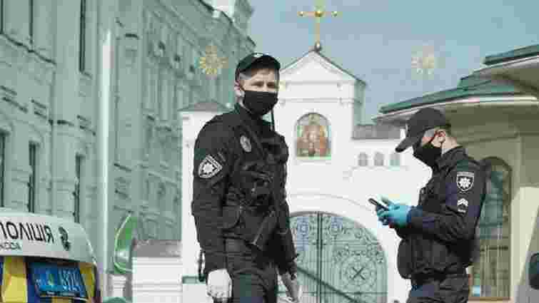 На Великдень біля усіх храмів Києва виставлять поліцію