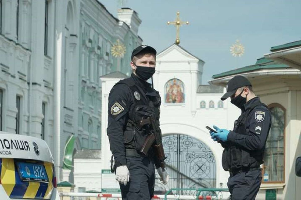 На Великдень біля усіх храмів Києва виставлять поліцію