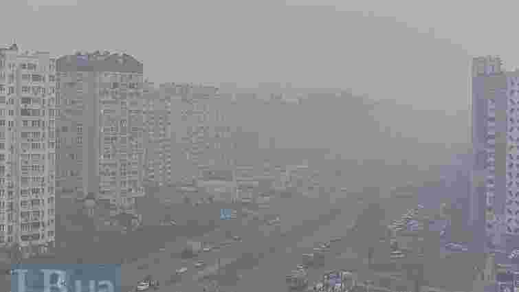 Київ третій день очолює світовий рейтинг міст з найбруднішим повітрям