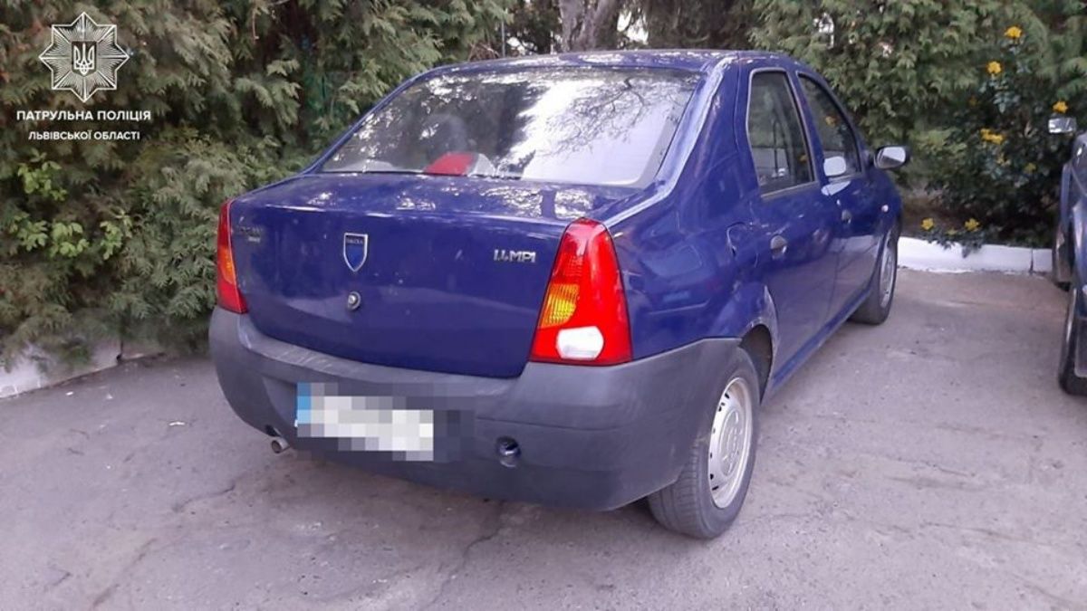 Патрульні оштрафували львів'янина, який помилково заявив про викрадення свого авто