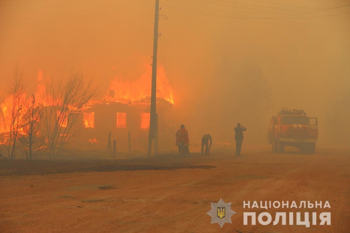 Нацгвардія почала антидиверсійну операцію через підпали в лісах