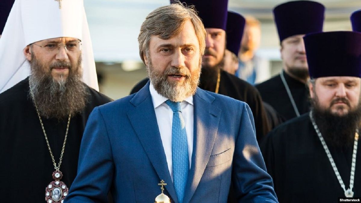 Росія зняла санкції з Вадима Новинського й Андрія Кісельова