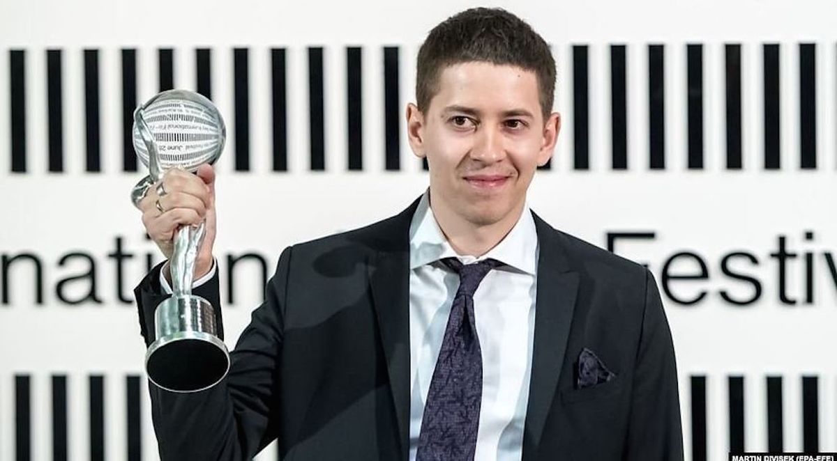 Режисер фільму «Мої думки тихі» отримав першу нагороду Кіноакадемії