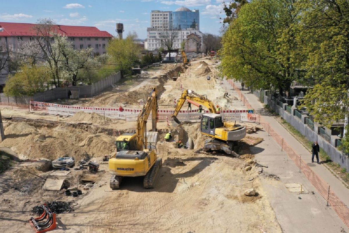Квазікільце на вул. Шевченка у Львові планують відкрити вже у червні