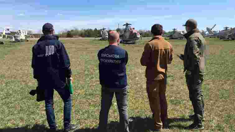 Військовослужбовців двох частин на Львівщині викрили на викраденні деталей до гелікоптерів