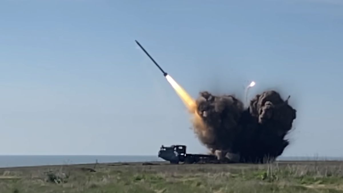 ЗСУ успішно випробували ракетний комплекс «Вільха-М»